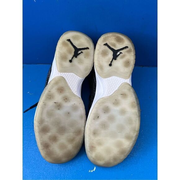 Nike Air Jordan B. Fly Knit women's Size 10 Basketball Shoes 881444-010 black - Picture 3 of 5